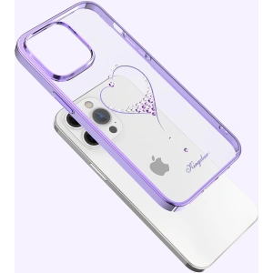 Kup Etui Kingxbar Wish Apple iPhone 14 Plus / 15 Plus fioletowe - KGX569 - {ean13} - Sklep Home Screen