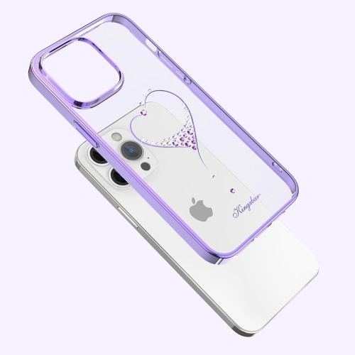 Kup Etui Kingxbar Wish Apple iPhone 14 Plus / 15 Plus fialové - KGX569 - {ean13} - Sklep Home Screen