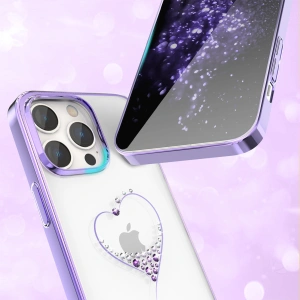 Kup Etui Kingxbar Wish Apple iPhone 14 Plus / 15 Plus fioletowe - KGX569 - {ean13} - Sklep Home Screen