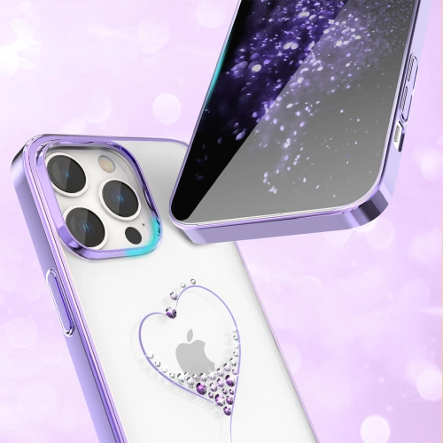 Kup Case Kingxbar Wish Apple iPhone 14 Plus / 15 Plus lila - KGX569 - {ean13} - Sklep Home Screen