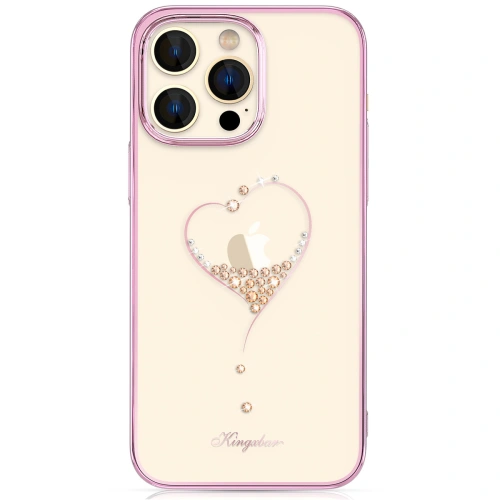 Kup Husă Kingxbar Wish Apple iPhone 14 Pro Max roz - KGX571 - {ean13} - Sklep Home Screen
