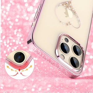 Kup Etui Kingxbar Wish Apple iPhone 14 Pro Max różowe - KGX571 - {ean13} - Sklep Home Screen