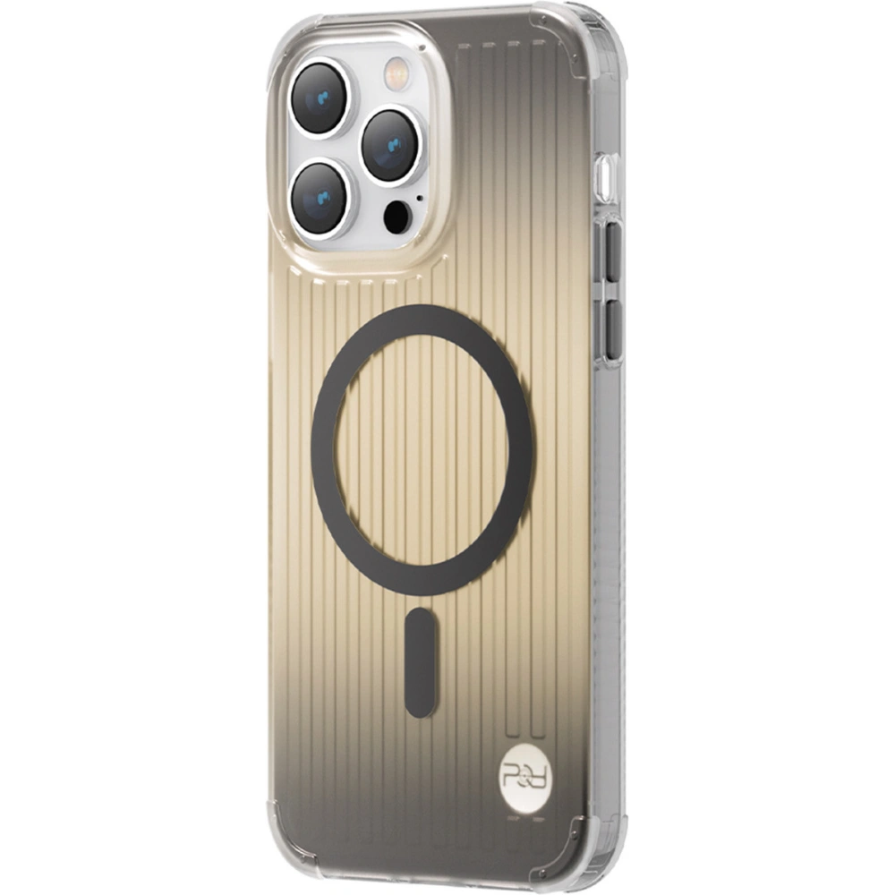 Etui Kingxbar PQY Go Out MagSafe Apple iPhone 14 czarne