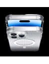 Kup Etui Kingxbar PQY Go Out MagSafe Apple iPhone 14 srebrne - KGX575 - {ean13} - Sklep Home Screen