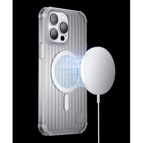 Buy Kingxbar PQY Go Out MagSafe Apple iPhone 14 silver - KGX575 - {ean13} - Home Screen Store Europe
