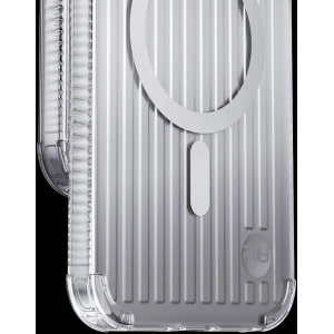 Kup Etui Kingxbar PQY Go Out MagSafe Apple iPhone 14 srebrne - KGX575 - {ean13} - Sklep Home Screen