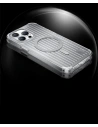 Kup Etui Kingxbar PQY Go Out MagSafe Apple iPhone 14 srebrne - KGX575 - {ean13} - Sklep Home Screen