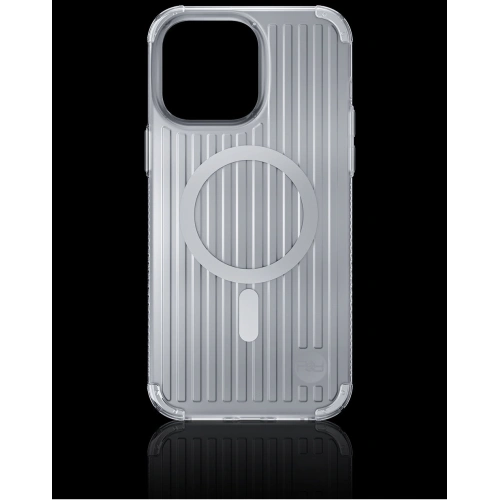 Kup Etui Kingxbar PQY Go Out MagSafe Apple iPhone 14 ezüst - KGX575 - {ean13} - Sklep Home Screen