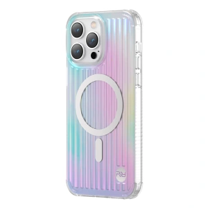 Kup Etui Kingxbar PQY Go Out MagSafe Apple iPhone 14 Plus / 15 Plus laser color - KGX580 - {ean13} - Sklep Home Screen