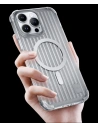Kup Case Kingxbar PQY Go Out MagSafe Apple iPhone 14 Plus / 15 Plus silberne - KGX581 - {ean13} - Sklep Home Screen
