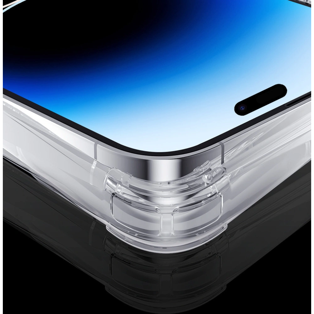 Etui Kingxbar PQY Go Out MagSafe Apple iPhone 14 Pro Max czarne