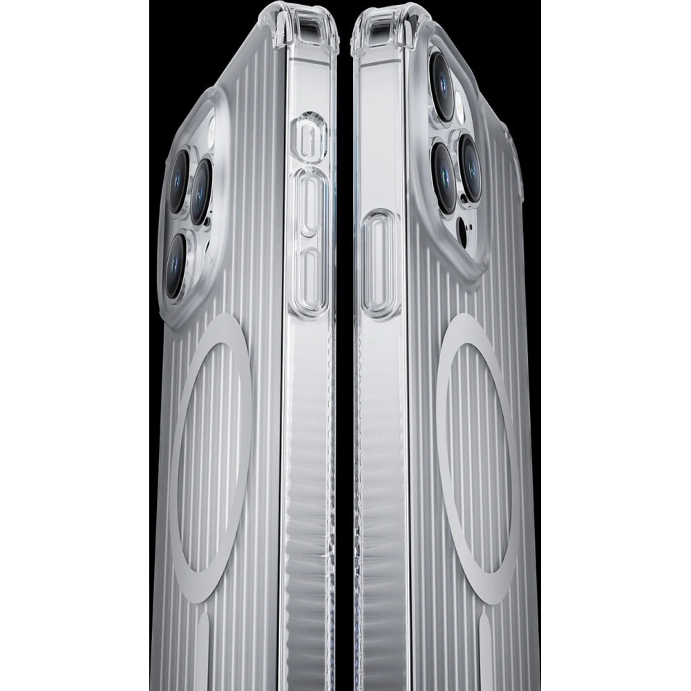 Etui Kingxbar PQY Go Out MagSafe Apple iPhone 14 Pro Max czarne