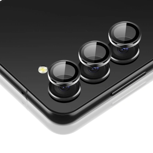 Kup Gehärtetes Glas für ESR Kameraobjektiv Samsung Galaxy S23/S23+ Plus Schwarz - ESR642 - {ean13} - Sklep Home Screen