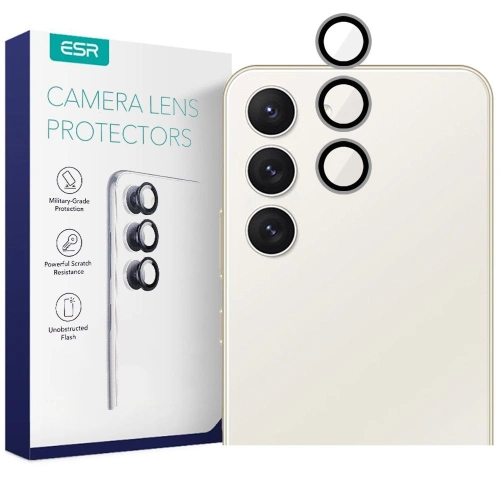 Buy ESR Camera Lens Samsung Galaxy S23/S23+ Plus Silver - ESR643 - {ean13} - Home Screen Store Europe