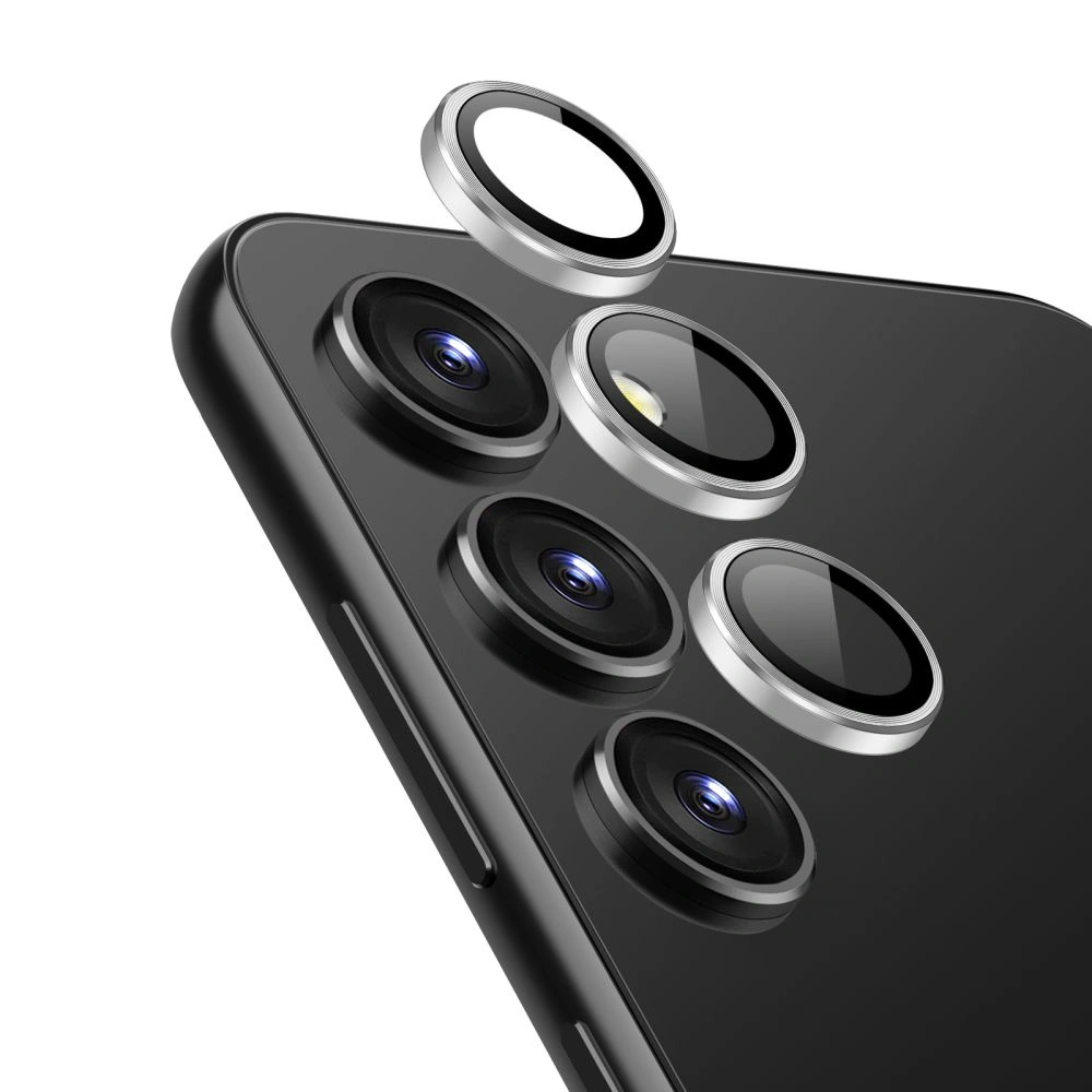 Szkło hartowane na aparat ESR Camera Lens Samsung Galaxy S23/S23+ Plus Silver