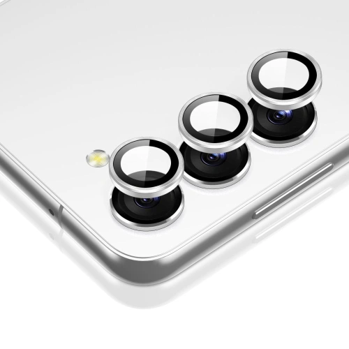 Kup Gehärtetes Glas für die ESR Kamera Linse Samsung Galaxy S23/S23+ Plus Silber - ESR643 - {ean13} - Sklep Home Screen