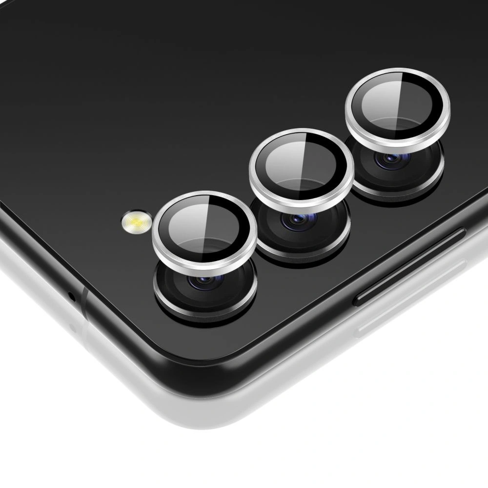 Szkło hartowane na aparat ESR Camera Lens Samsung Galaxy S23/S23+ Plus Silver