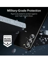 Kup Gehärtetes Glas für die ESR Kamera Linse Samsung Galaxy S23/S23+ Plus Silber - ESR643 - {ean13} - Sklep Home Screen