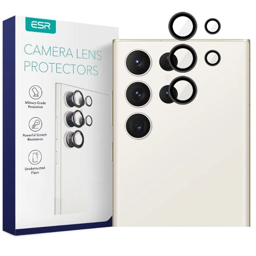 Buy ESR Camera Lens Samsung Galaxy S23 Ultra Black - ESR645 - {ean13} - Home Screen Store Europe