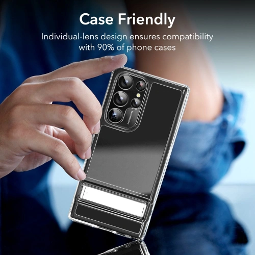Buy ESR Camera Lens Samsung Galaxy S23 Ultra Black - ESR645 - {ean13} - Home Screen Store Europe