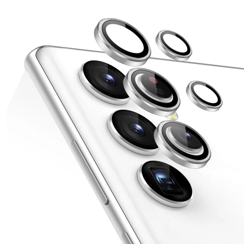 Buy ESR Camera Lens Samsung Galaxy S23 Ultra Silver - ESR646 - {ean13} - Home Screen Store Europe