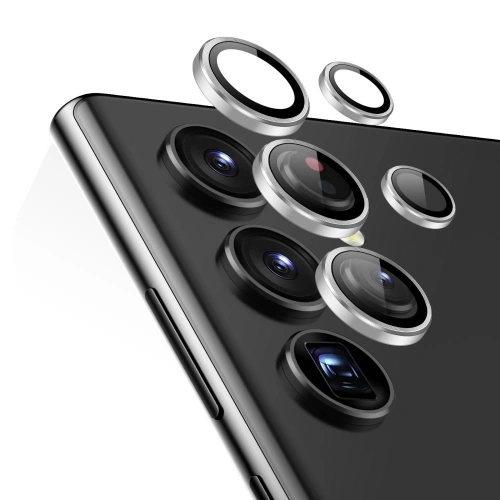 Buy ESR Camera Lens Samsung Galaxy S23 Ultra Silver - ESR646 - {ean13} - Home Screen Store Europe
