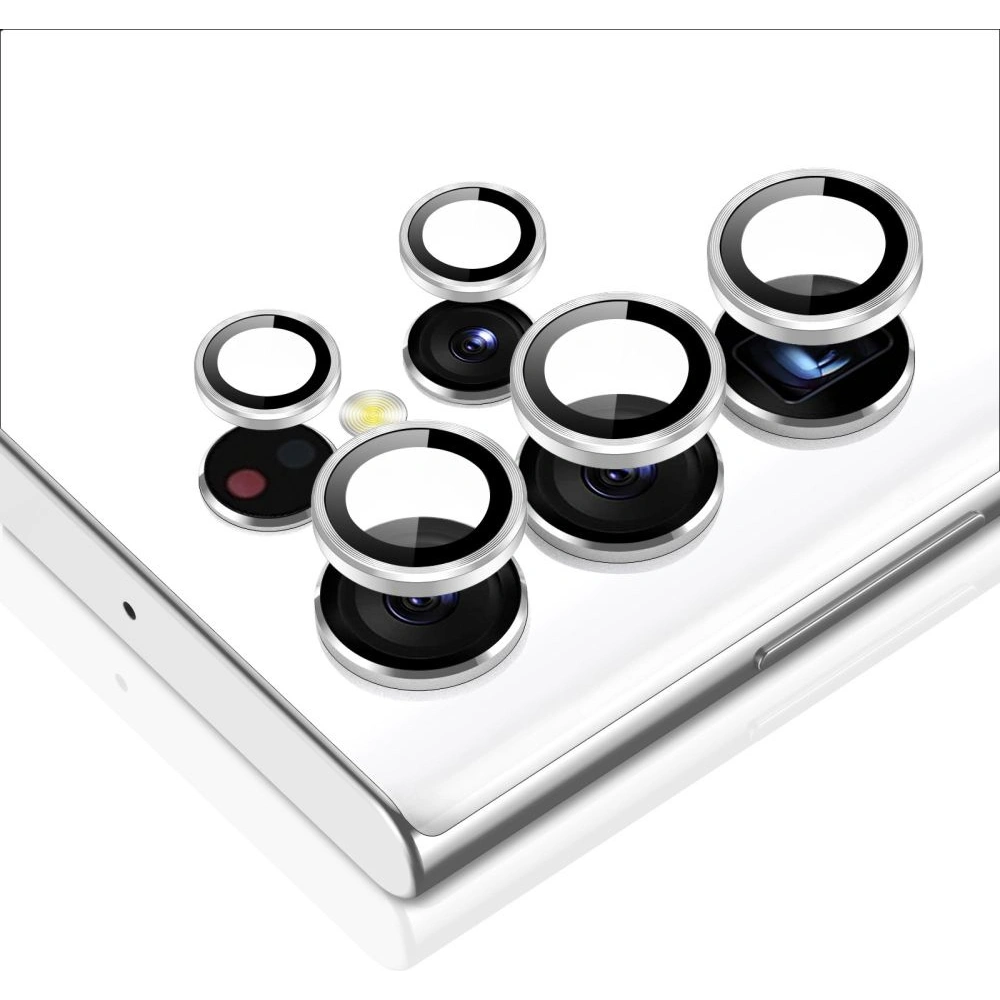 Szkło hartowane na aparat ESR Camera Lens Samsung Galaxy S23 Ultra Silver