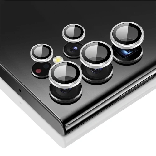 Buy ESR Camera Lens Samsung Galaxy S23 Ultra Silver - ESR646 - {ean13} - Home Screen Store Europe