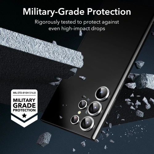 Buy ESR Camera Lens Samsung Galaxy S23 Ultra Silver - ESR646 - {ean13} - Home Screen Store Europe