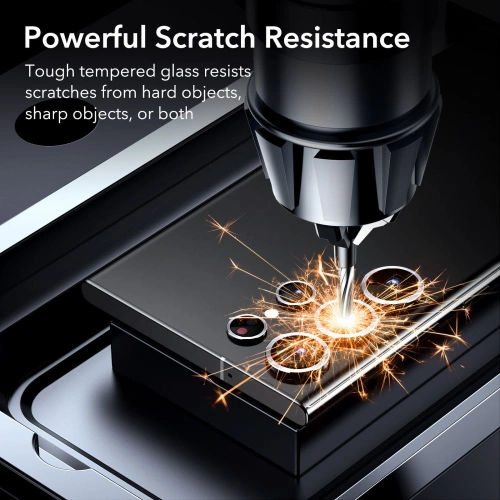 Buy ESR Camera Lens Samsung Galaxy S23 Ultra Silver - ESR646 - {ean13} - Home Screen Store Europe