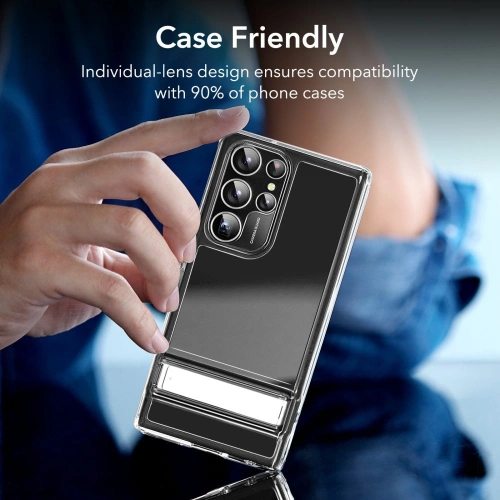 Buy ESR Camera Lens Samsung Galaxy S23 Ultra Silver - ESR646 - {ean13} - Home Screen Store Europe
