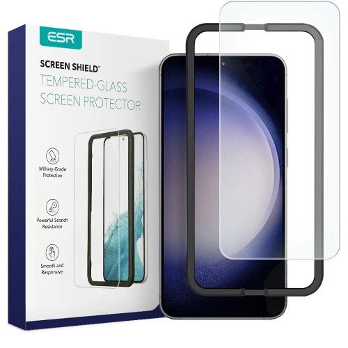 Kup Szkło hartowane ESR Screen Shield Samsung Galaxy S23+ Plus Clear - ESR648 - {ean13} - Sklep Home Screen