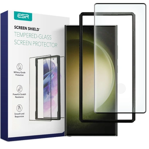 Kup Szkło hartowane ESR Screen Shield Samsung Galaxy S23 Ultra Clear - ESR649 - {ean13} - Sklep Home Screen