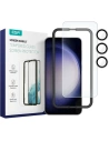 Kup Szkło hartowane + na obiektywy aparatu ESR Protector Set Samsung Galaxy S23+ Plus Clear [2+2 PACK] - ESR651 - {ean13} - Sklep Home Screen