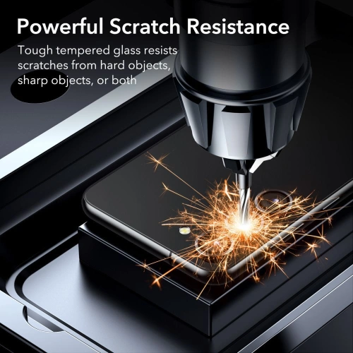 Kup Gehärtetes Glas + für Kameraobjektive ESR Schutzset Samsung Galaxy S23+ Plus Klar [2+2 PACK] - ESR651 - {ean13} - Sklep Home Screen