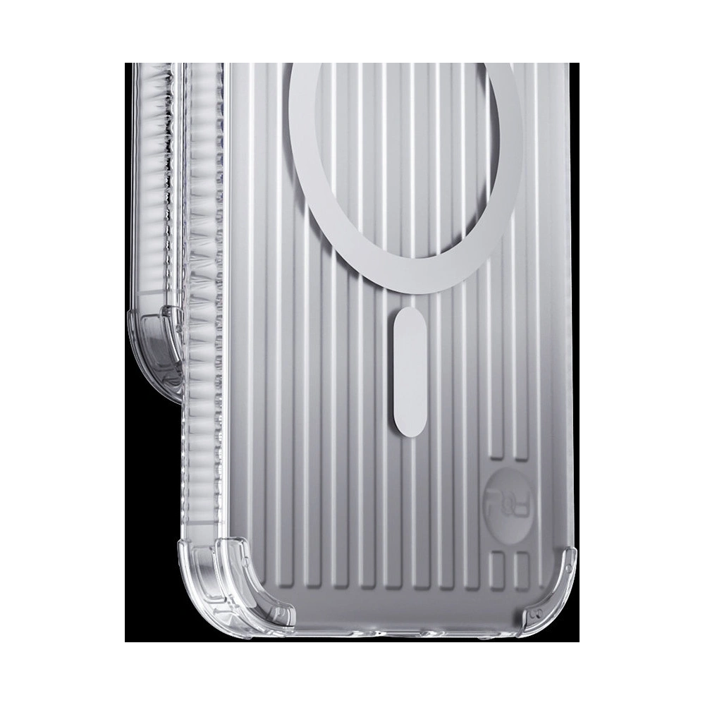 Etui Kingxbar PQY Go Out MagSafe Apple iPhone 14 Pro Max laser color