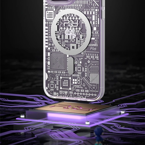 Buy Kingxbar PQY Geek MagSafe Apple iPhone 14 silver - KGX586 - {ean13} - Home Screen Store Europe