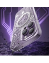 Kup Husă Kingxbar PQY Geek MagSafe Apple iPhone 14 argintiu - KGX586 - {ean13} - Sklep Home Screen