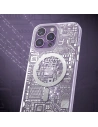 Buy Kingxbar PQY Geek MagSafe Apple iPhone 14 silver - KGX586 - {ean13} - Home Screen Store Europe