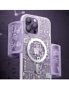 Buy Kingxbar PQY Geek MagSafe Apple iPhone 14 silver - KGX586 - {ean13} - Home Screen Store Europe