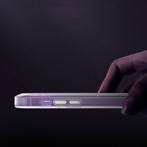 Kup Husă Kingxbar PQY Geek MagSafe Apple iPhone 14 argintiu - KGX586 - {ean13} - Sklep Home Screen