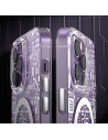 Kup Etui Kingxbar PQY Geek MagSafe Apple iPhone 14 stříbrné - KGX586 - {ean13} - Sklep Home Screen