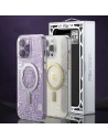 Buy Kingxbar PQY Geek MagSafe Apple iPhone 14 silver - KGX586 - {ean13} - Home Screen Store Europe