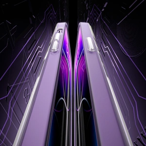 Kup Etui Kingxbar PQY Geek MagSafe Apple iPhone 14 Plus / 15 Plus srebrne - KGX590 - {ean13} - Sklep Home Screen