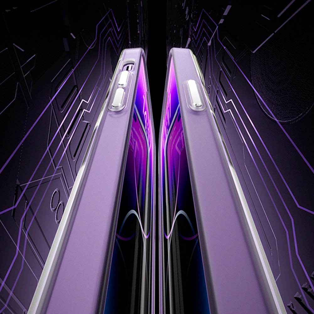 Etui Kingxbar PQY Geek MagSafe Apple iPhone 14 Pro Max złote