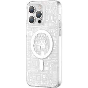 Kup Case Kingxbar PQY Geek MagSafe Apple iPhone 14 Pro Max silberne - KGX592 - {ean13} - Sklep Home Screen