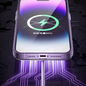 Kup Etui Kingxbar PQY Geek MagSafe Apple iPhone 14 Pro Max srebrne - KGX592 - {ean13} - Sklep Home Screen