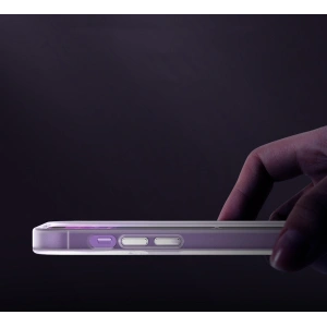 Kup Etui Kingxbar PQY Geek MagSafe Apple iPhone 14 Pro Max srebrne - KGX592 - {ean13} - Sklep Home Screen