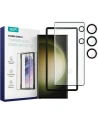 Sticlă călită + pentru lentilele camerei ESR Set Protector Samsung Galaxy S23 Ultra Clear [2+2 PACK]