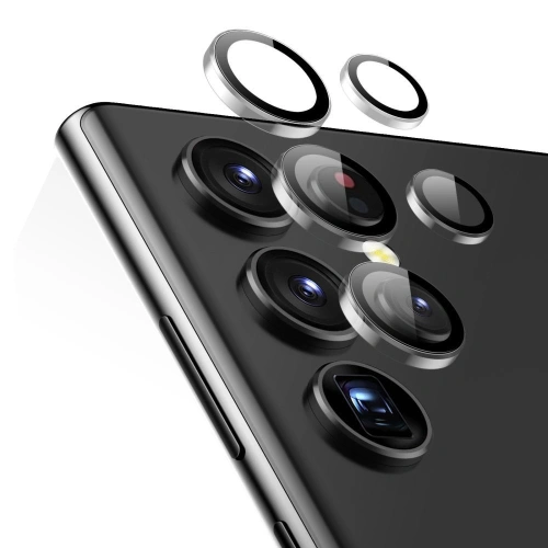 Kup Gehärtetes Glas + für Kameraobjektive ESR Schutzset Samsung Galaxy S23 Ultra Klar [2+2 PACK] - ESR652 - {ean13} - Sklep Home Screen